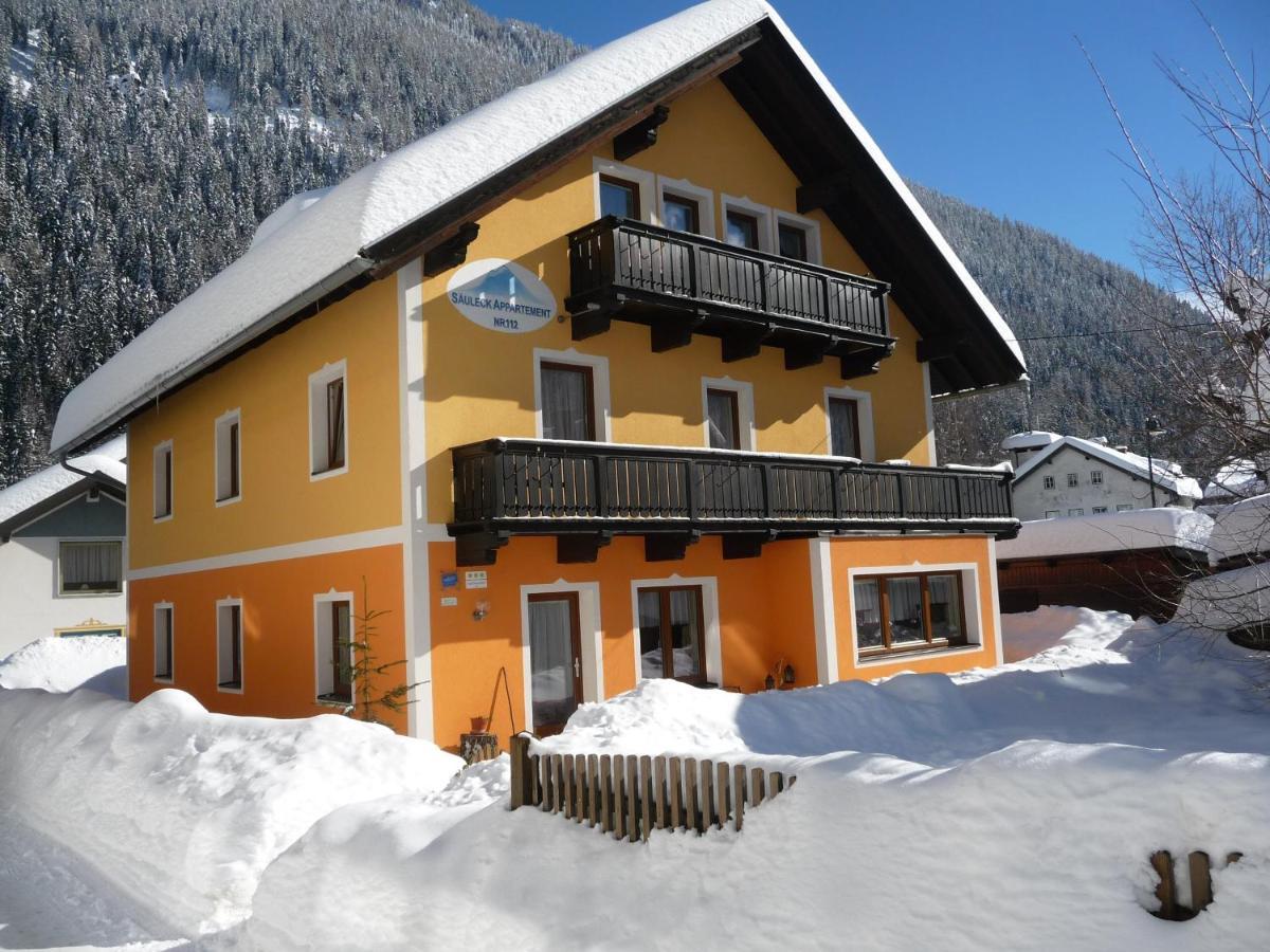 Saeuleck Appartement Inkl Skibus Мальниц Экстерьер фото